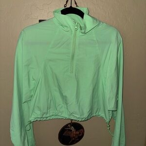 Alo XS Mint Green Jacket